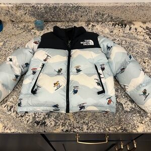 The North Face Puffer Jacket Size 5T